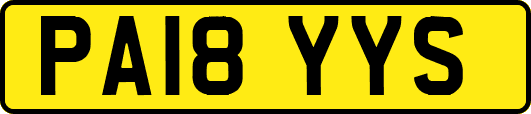 PA18YYS