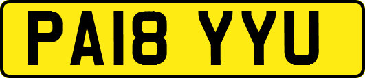PA18YYU