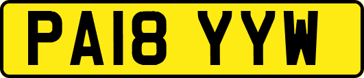 PA18YYW