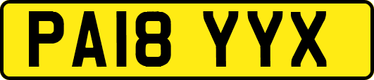 PA18YYX