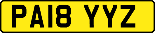 PA18YYZ
