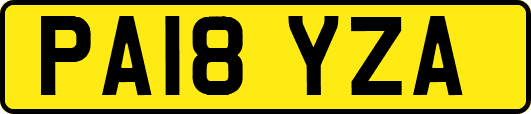 PA18YZA