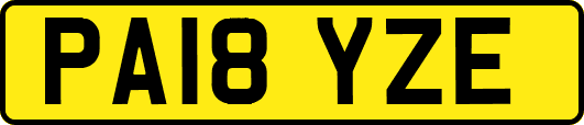 PA18YZE