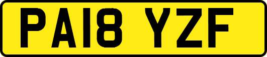 PA18YZF