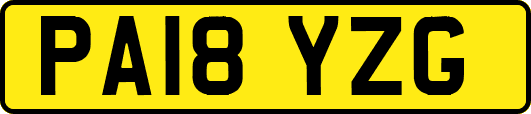 PA18YZG
