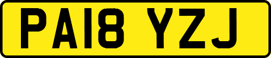 PA18YZJ