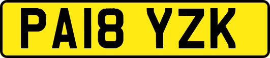 PA18YZK