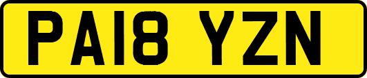 PA18YZN