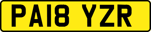 PA18YZR