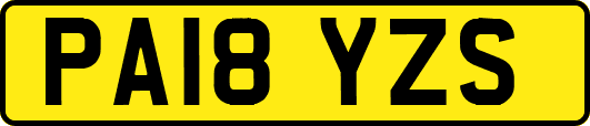 PA18YZS