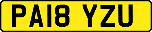 PA18YZU