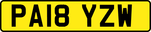 PA18YZW