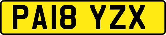 PA18YZX