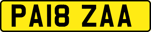 PA18ZAA