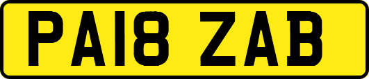 PA18ZAB