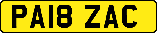 PA18ZAC