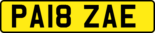 PA18ZAE