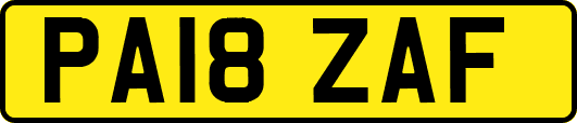 PA18ZAF