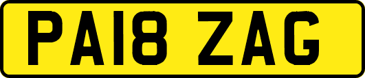 PA18ZAG