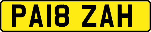 PA18ZAH