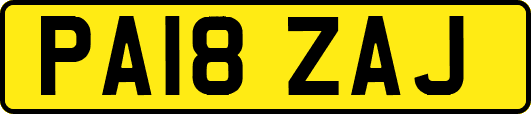 PA18ZAJ