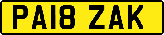 PA18ZAK