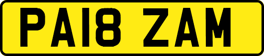 PA18ZAM