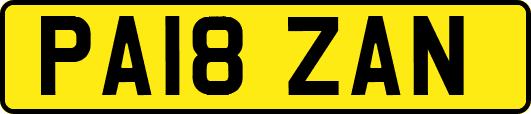 PA18ZAN