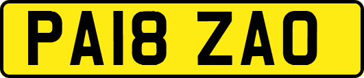 PA18ZAO