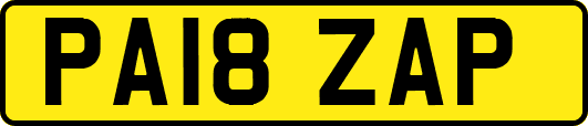 PA18ZAP