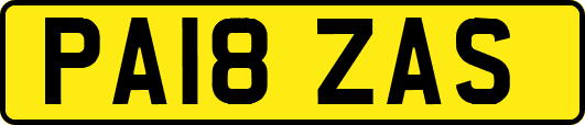 PA18ZAS