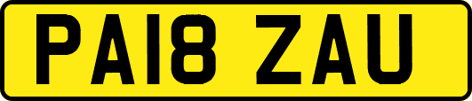 PA18ZAU