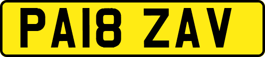 PA18ZAV