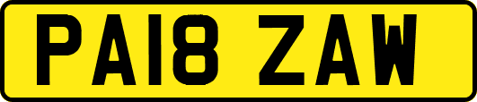 PA18ZAW