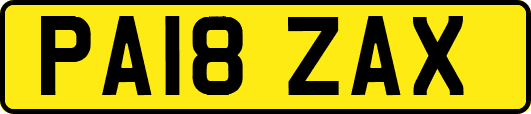 PA18ZAX
