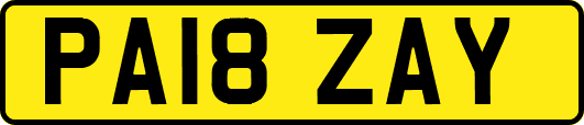 PA18ZAY