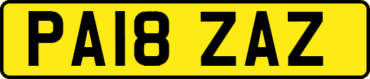 PA18ZAZ