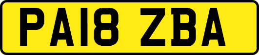 PA18ZBA