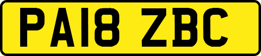 PA18ZBC