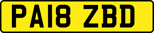 PA18ZBD