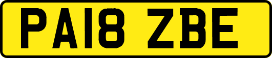 PA18ZBE