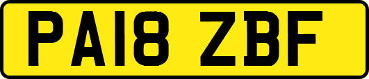 PA18ZBF