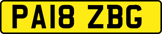 PA18ZBG