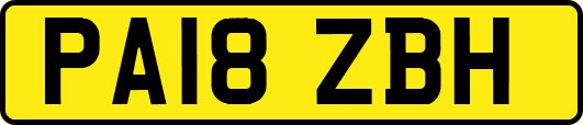 PA18ZBH