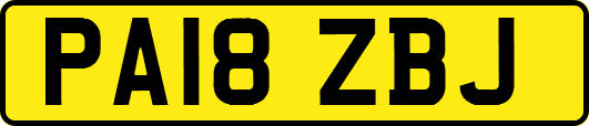 PA18ZBJ