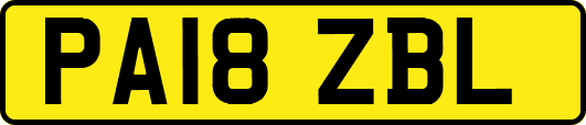 PA18ZBL