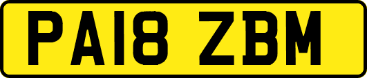 PA18ZBM