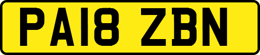 PA18ZBN