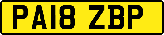 PA18ZBP