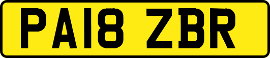 PA18ZBR